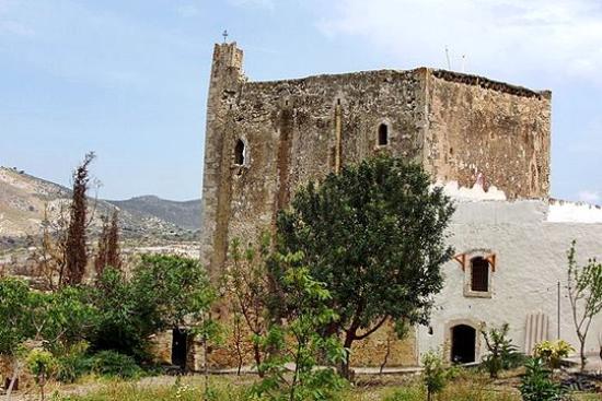 The Tower of Xopateras at the Monastery of Odigitria