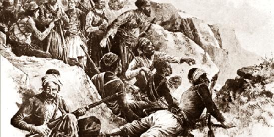 Cretan rebels